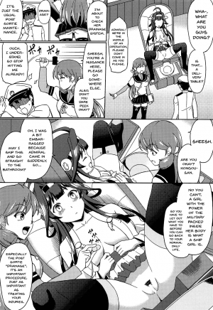 (SC2018 Autumn) [Cyber Manga Doujou (Suzuki Metal)] Koucha no Ato wa (Kantai Collection -KanColle-) [English] [Doujins.com] - Page 4