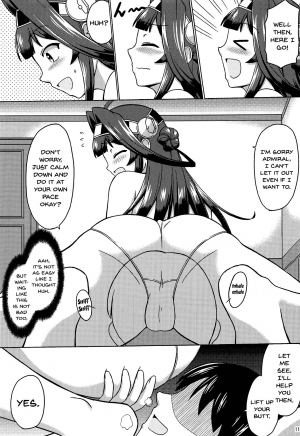 (SC2018 Autumn) [Cyber Manga Doujou (Suzuki Metal)] Koucha no Ato wa (Kantai Collection -KanColle-) [English] [Doujins.com] - Page 11