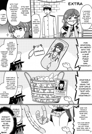 (SC2018 Autumn) [Cyber Manga Doujou (Suzuki Metal)] Koucha no Ato wa (Kantai Collection -KanColle-) [English] [Doujins.com] - Page 27