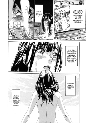 [MARUTA] Kashiwazaki Miki wa Ironna Basho de Zenra Sanpo Shitemita | Miki Kashiwazaki Goes Naked in All Sorts of Places Ch. 1-6 [English] {Taihen Zombii} - Page 99