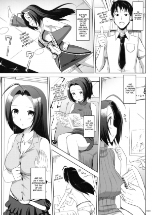  (C74) [Jenoa Cake (Takayaki)] Azusa-san no Present For you! | Azusa-san's Present For You! (THE iDOLM@STER) [English]  - Page 5