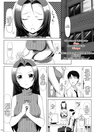  (C74) [Jenoa Cake (Takayaki)] Azusa-san no Present For you! | Azusa-san's Present For You! (THE iDOLM@STER) [English]  - Page 6