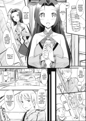  (C74) [Jenoa Cake (Takayaki)] Azusa-san no Present For you! | Azusa-san's Present For You! (THE iDOLM@STER) [English]  - Page 34