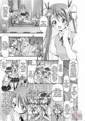 (C71) [Gambler Club (Kousaka Jun)] Mahora Gakuen Tyuutoubu 3-A (Mahou Sensei Negima!) [English] [SaHa] [Decensored] - Page 3