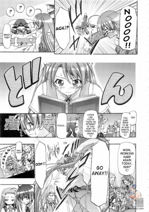 (C71) [Gambler Club (Kousaka Jun)] Mahora Gakuen Tyuutoubu 3-A (Mahou Sensei Negima!) [English] [SaHa] [Decensored] - Page 5