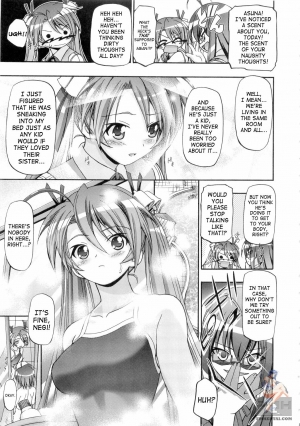 (C71) [Gambler Club (Kousaka Jun)] Mahora Gakuen Tyuutoubu 3-A (Mahou Sensei Negima!) [English] [SaHa] [Decensored] - Page 7