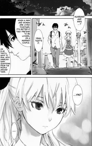 (C77) [Ajisaidenden (Kawakami Rokkaku, Takanashi Rei)] NOCTURNE -FOR TWO LOVERS- (Darker than Black: The Black Contractor) [English] - Page 6