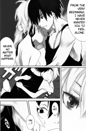 (C77) [Ajisaidenden (Kawakami Rokkaku, Takanashi Rei)] NOCTURNE -FOR TWO LOVERS- (Darker than Black: The Black Contractor) [English] - Page 17