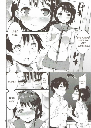 (C84) [Garimpeiro (Mame Denkyuu)] Onodera-san to Amai Hi | A sweet day with Onodera (Nisekoi) [English] [Hentai_Doctor] - Page 8