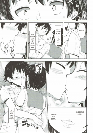 (C84) [Garimpeiro (Mame Denkyuu)] Onodera-san to Amai Hi | A sweet day with Onodera (Nisekoi) [English] [Hentai_Doctor] - Page 9