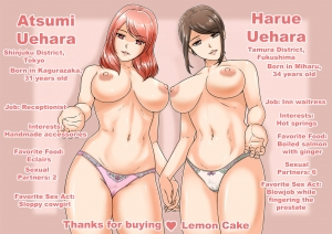 [Lemon Cake (Lemon Keiki)] MamaSand - Sandwiched between moms [English] [Porkboy] - Page 28