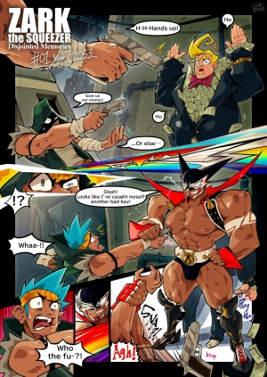[Rokudenashi] Zark the Squeezer: Disjointed Memories [English / Japanese] - Page 2