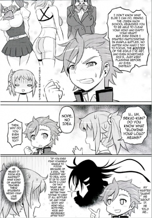 (C87) [Green Ketchup (Zhen Lu)] Nayamashii Fighters | Frustrated Fighters (Gundam Build Fighters Try) [English] {darknight} - Page 6