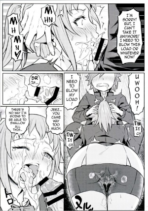 (C87) [Green Ketchup (Zhen Lu)] Nayamashii Fighters | Frustrated Fighters (Gundam Build Fighters Try) [English] {darknight} - Page 10