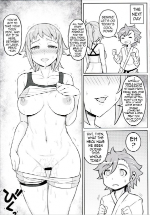 (C87) [Green Ketchup (Zhen Lu)] Nayamashii Fighters | Frustrated Fighters (Gundam Build Fighters Try) [English] {darknight} - Page 13