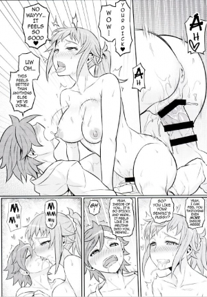 (C87) [Green Ketchup (Zhen Lu)] Nayamashii Fighters | Frustrated Fighters (Gundam Build Fighters Try) [English] {darknight} - Page 15