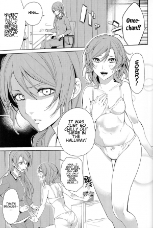  [Tatakai no Kiseki (Senyuu)] Onee-chan to! | Together With Onee-chan! (BanG Dream!) (English)  - Page 3