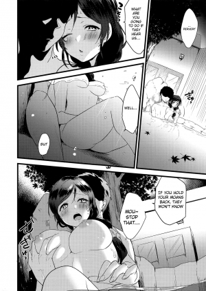 (C97) [Spica (Kazepana)] Tsukiyo wa Yukemuri no Naka ni (Love Live!) [English] [SquigglesJP] - Page 9