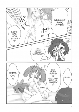 (Colorful Master 8) [Shoujo Idenshi (Ayase)] Double Aste (THE IDOLM@STER CINDERELLA GIRLS) [English] - Page 14