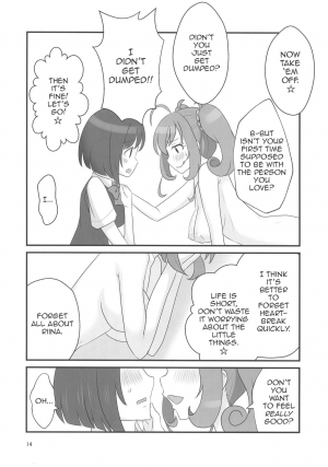 (Colorful Master 8) [Shoujo Idenshi (Ayase)] Double Aste (THE IDOLM@STER CINDERELLA GIRLS) [English] - Page 15