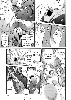 [Kotoyoshi Yumisuke] Anoko to Apaman Ch. 8 [English] {Kusanyagi} - Page 20