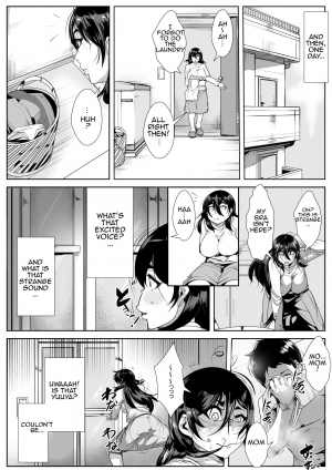 [AKYS Honpo] Haha ni Horeteshimatta Musuko to Kimochi o Butsukeacchau Ichiya | Son's Hot One Night Encounter With His Adored Mother [English] [Amoskandy] - Page 5