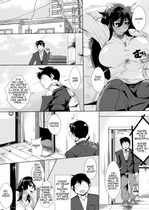 [AKYS Honpo] Haha ni Horeteshimatta Musuko to Kimochi o Butsukeacchau Ichiya | Son's Hot One Night Encounter With His Adored Mother [English] [Amoskandy] - Page 9