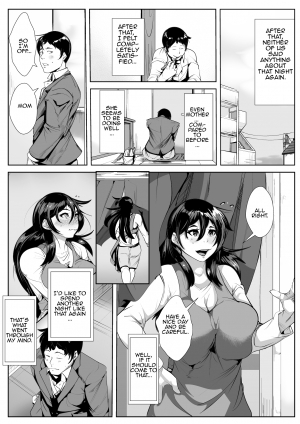 [AKYS Honpo] Haha ni Horeteshimatta Musuko to Kimochi o Butsukeacchau Ichiya | Son's Hot One Night Encounter With His Adored Mother [English] [Amoskandy] - Page 27