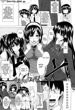 [Arsenal] Hatsujou Sex Days | Mating Sex Days [English] {doujin-moe.us} [Digital] - Page 5