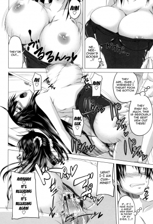 [Arsenal] Hatsujou Sex Days | Mating Sex Days [English] {doujin-moe.us} [Digital] - Page 160