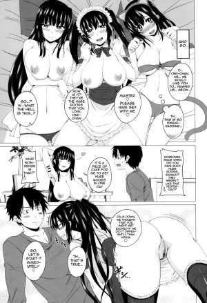 [Arsenal] Hatsujou Sex Days | Mating Sex Days [English] {doujin-moe.us} [Digital] - Page 187
