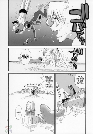 (C68) [Pururun Estate (Kamitsuki Manmaru)] Cricket (Dead or Alive Xtreme Beach Volleyball) [English] [SaHa] - Page 6