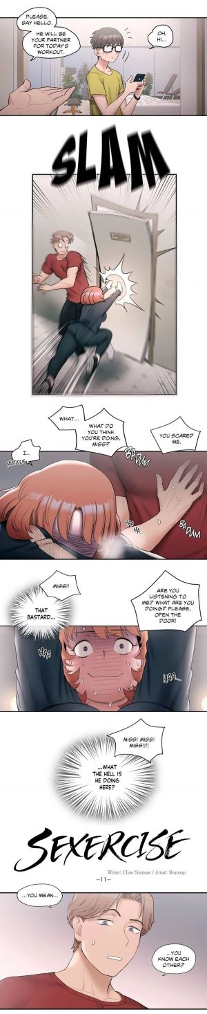 [Choe Namsae, Shuroop] Sexercise Ch.13/? [English] [Hentai Universe] - Page 171