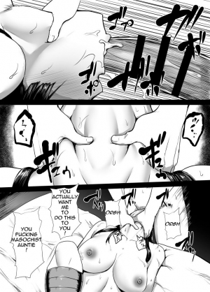 [Ishimiso] Dildo Hikko Nuki Oba-san Kouhen | A Dildo Pulled Out Auntie [English] [Chocolatine] - Page 17