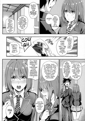 (C91) [LOFLAT (Prime)] Secret Recipe 3-shiname | Secret Recipe #3 (Shokugeki no Soma) [English] {darknight} - Page 6