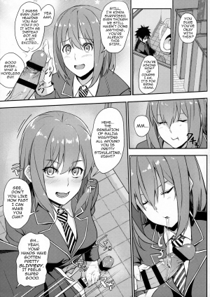 (C91) [LOFLAT (Prime)] Secret Recipe 3-shiname | Secret Recipe #3 (Shokugeki no Soma) [English] {darknight} - Page 7