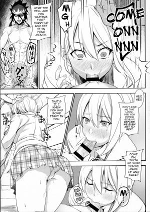 (C91) [LOFLAT (Prime)] Secret Recipe 3-shiname | Secret Recipe #3 (Shokugeki no Soma) [English] {darknight} - Page 17