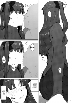 (C92) [MTSP (Jin)] Tosaka-ke no Kakei Jijou 10 | The Tosaka Household's Family Circumstances 10 (Fate/stay night) [English] {Doujins.com} - Page 13