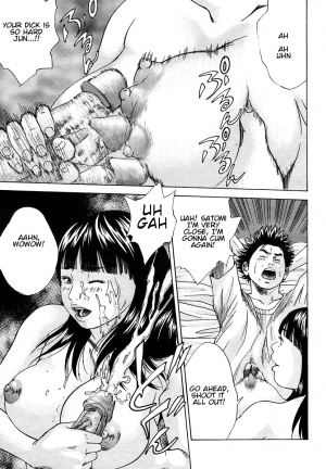 [Hagiwara Yutarou] Haha x Gibo | Mother vs. Stepmother (COMIC Momohime 2005-10) [English] [Decensored] - Page 34