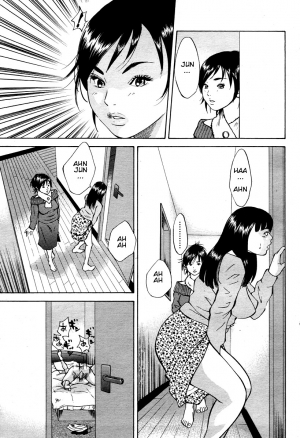[Hagiwara Yutarou] Haha x Gibo | Mother vs. Stepmother (COMIC Momohime 2005-10) [English] [Decensored] - Page 66