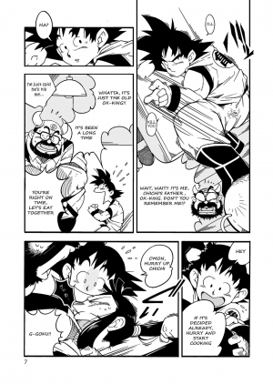[Deresuke Syuppan (Heppoko Taro)] Hanamuko Shugyou (Dragon Ball Z) [English] {Rhyhorn} [Digital] - Page 7