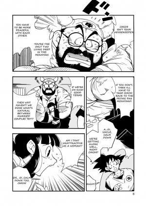 [Deresuke Syuppan (Heppoko Taro)] Hanamuko Shugyou (Dragon Ball Z) [English] {Rhyhorn} [Digital] - Page 8