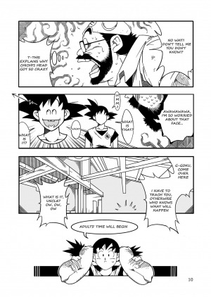 [Deresuke Syuppan (Heppoko Taro)] Hanamuko Shugyou (Dragon Ball Z) [English] {Rhyhorn} [Digital] - Page 10