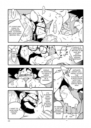 [Deresuke Syuppan (Heppoko Taro)] Hanamuko Shugyou (Dragon Ball Z) [English] {Rhyhorn} [Digital] - Page 15