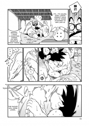 [Deresuke Syuppan (Heppoko Taro)] Hanamuko Shugyou (Dragon Ball Z) [English] {Rhyhorn} [Digital] - Page 16