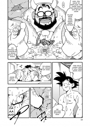 [Deresuke Syuppan (Heppoko Taro)] Hanamuko Shugyou (Dragon Ball Z) [English] {Rhyhorn} [Digital] - Page 18