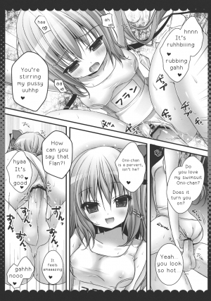  (Reitaisai 10) [KINOKONOMI (kino)] Onii-chan, Kore Suki? | Onii-chan, is this love? (Touhou Project) [English] {Zettai Ryouiki}  - Page 13