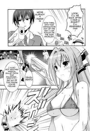 (C87) [MIX-ISM (Inui Sekihiko)] Amagi Endless Trip Show (Amagi Brilliant Park) [English] {doujin-moe.us} - Page 11