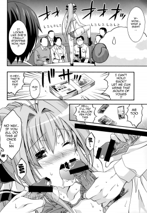 (C87) [MIX-ISM (Inui Sekihiko)] Amagi Endless Trip Show (Amagi Brilliant Park) [English] {doujin-moe.us} - Page 18