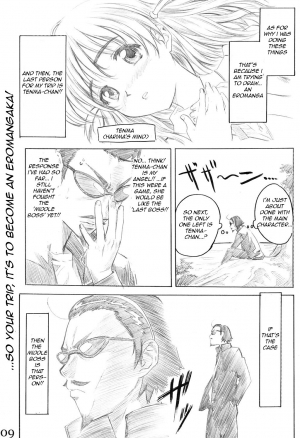 (C67) [MARUTA-DOJO (MARUTA)] School Rumble Harima no Manga Michi (School Rumble) [English] {rookie84} - Page 9